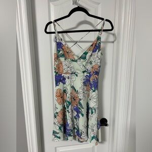 Dynamite Floral Mini Dress